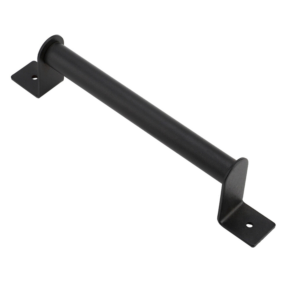 Black Carbon Steel 10Cm Pull Handle For Sliding Barn Door Wooden Gate 8231388378005