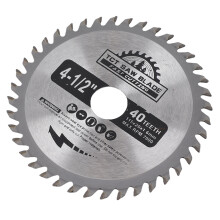 Holzzuschnitt Kreissägeblatt 115mm 40 Zähne Langlebige Hartmetall-Scheibe