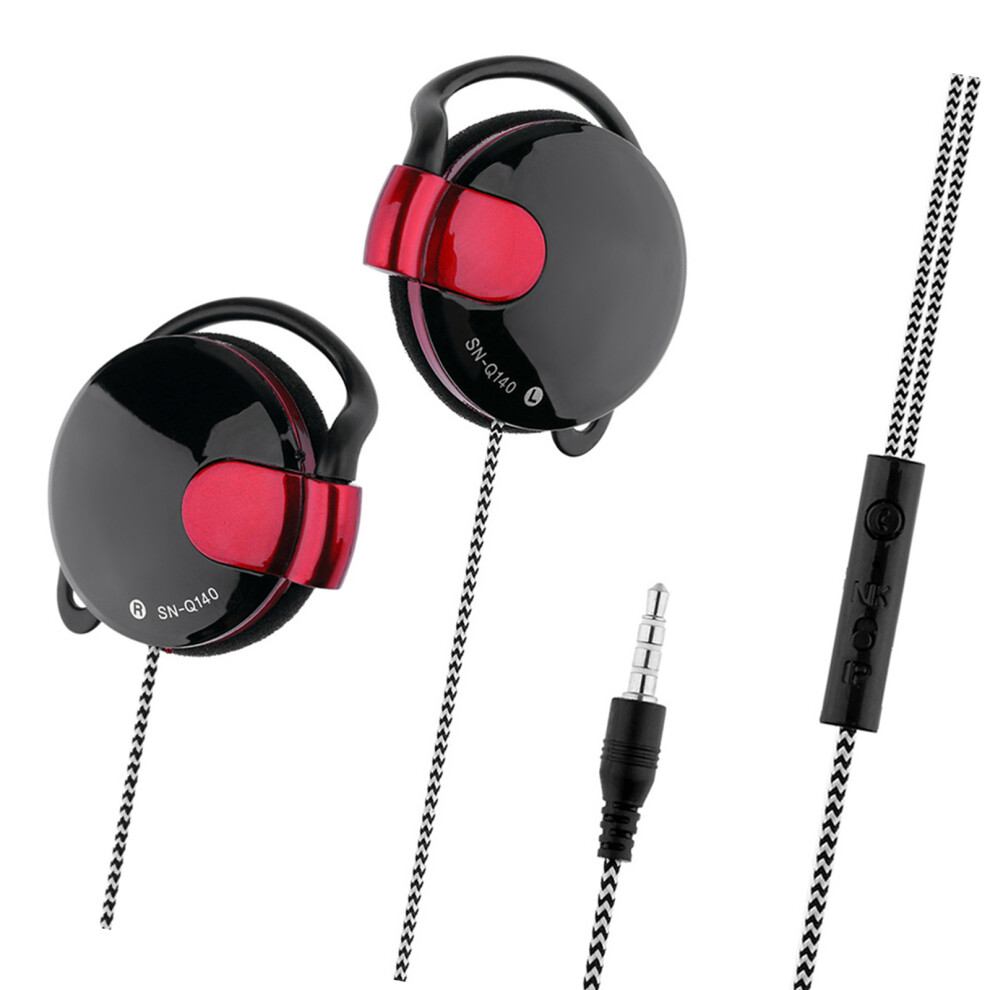 Sn-Q140 3.5Mm On-Ear Sports Gaming Headset With Mic, Lightweight 33G 7901388378114