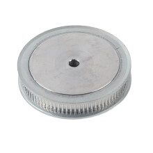 80 Tooth Timing Pulley 5/8/10/12/14mm Bore for 6mm Belt High-Strength Aluminium