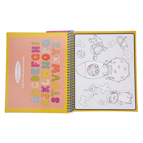Magic Water Colouring Book Journey Toy 1