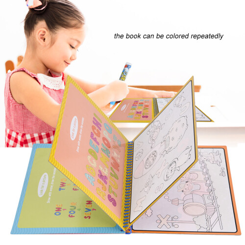 Magic Water Colouring Book Journey Toy 2