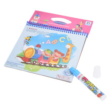 Eco-Friendly Water Drawing Book for Kids