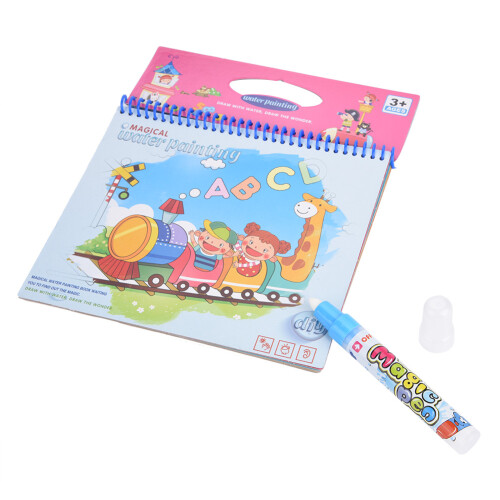 Eco-Friendly Water Drawing Book for Kids