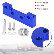 Aluminum Alloy Valve Spring Compressor Kit for Honda Acura B16 B18 H22 VTEC (Blue)