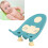 Baby Badewanneneinsatz verstellbar Grün 3