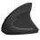 Wireless 2.4GHz Vertical Gaming Mouse 1600DPI Ergonomic Black 1