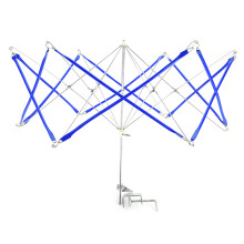 Blue Iron Umbrella String Winder for Knitting & Crocheting, 42cm