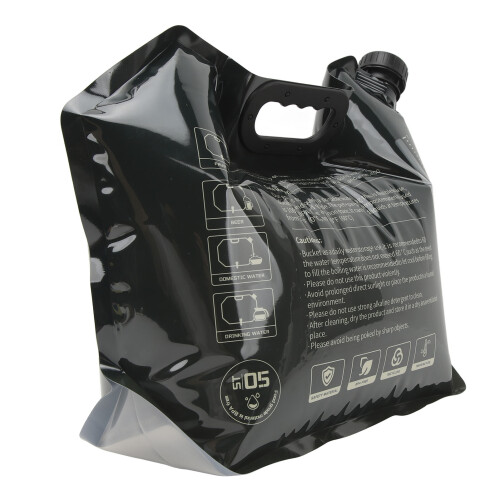 Faltbarer Wasserbehälter 8 Liter Camping 2