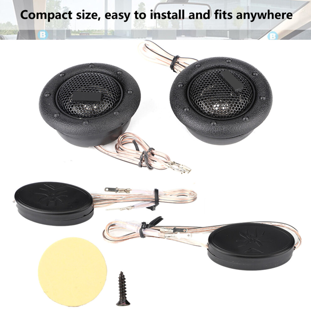 12V 150W Car Mini Dome Speaker Pair Loud 7293282669758