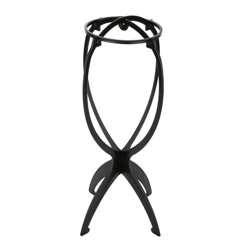 Unisex Black Abs Detachable Wig Stand