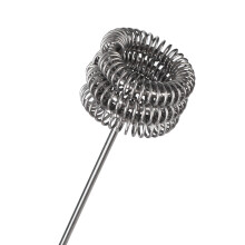 Stainless Steel Electric Milk Frother 23x3cm, Battery Operated
