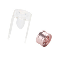 12,1MM Silikon-Lippenstiftform DIY Bastelset für hausgemachten Lippenbalsam und Lippenstift