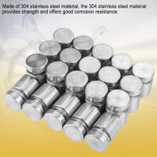 Premium SS304 M16 x 20mm Glass Standoff for Sign and Display Mounting