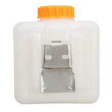 2.5L Diesel Heater Oil Tank, White, ABS Steel, Water Can