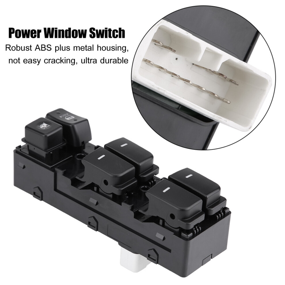 Power Window Switch For Kia Forte Cerato 2010-2012 15*4.7Cm Black 3121392833582