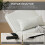 Homcom Sofá Cama Beige 94 x 78 x 80 cm 6