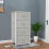 Homcom Cajonera Multicolor 45 x 30 x 92cm 2