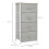 Homcom Cajonera Multicolor 45 x 30 x 92cm 3