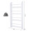 Homcom Librerías para Pared Blanco 59 x 12 x 113cm 3