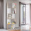 Homcom Estantería Librería Bicolor 60 x 24 x 184.5 cm 2