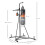 Homcom Saco Boxeo con Soporte Bicolor 115 x 157 x 221 cm 3