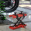 Durhand Plataforma Elevadora Rojo 49.5 x 31 x 53 cm 2