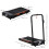 Homcom Cinta de Correr Negro 105 x 56 x 108.5 cm 3