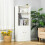 Homcom Estantería Blanco 70 x 29.5 x 167 cm 2