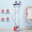 Homcom Cepillo de Vapor Rojo 35 x 25 x 23 cm 6