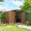 Outsunny Cobertizo de Jardín Amarillo 277 x 195 x 192 cm 2