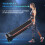 Homcom Cinta de Correr Negro 105 x 56 x 108.5 cm 6