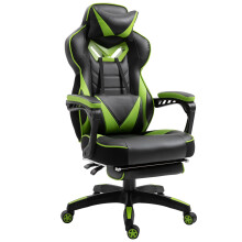 Silla para Gaming Verde 65 x 70 x 128.5 cm