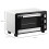 Homcom Horno Eléctrico Blanco 44 x 32 x 28.1 cm 3