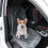 PawHut Funda Asiento Coche Perro Gris 105 x 46 cm 2