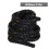 Homcom Cuerda de Batalla Negro 900 x Ø3.8 cm 3