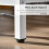 Homcom Mesa de Bar Blanco 120 x 40 x 100 cm 6