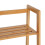 Homcom Estantería de Bambú Marrón 48 x 31.5 x 120 cm 6