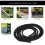 Homcom Cuerda de Batalla Negro 900 x Ø3.8 cm 4