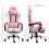 Vinsetto Silla Gaming Rosa 64 x 67 x 127 cm 6