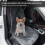 PawHut Funda Asiento Coche Perro Gris 105 x 46 cm 4