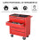 Durhand Caja Taller Rojo 69 x 33 x 75cm 6
