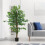 Homcom Planta Artificial Verde 15 x 15 x 150 cm 4
