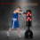 Homcom Saco Boxeo Pie Negro 50 x 50 x 165cm 5