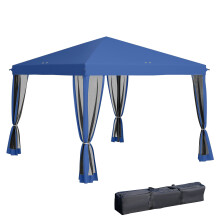 Carpa Plegable Azul 295 x 295 x 260 cm