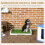 PawHut Inodoro para Perro Multicolor 63 x 48.5 x 6 cm 4