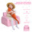 Homcom Sillón para Niño Rosa 47 x 45 x 38 cm 5