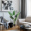 Outsunny Planta Artificial Verde Ø15 x 120 cm 2