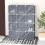 Homcom Armario Modular Plástico Negro 111 x 47 x 145cm 2