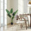 Outsunny Planta Artificial Verde Ø15 x 120 cm 5
